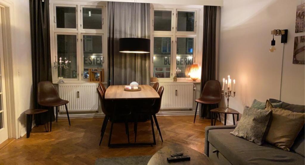 Centrally Located 4 Room Apartment Kopenhagen Exterior foto